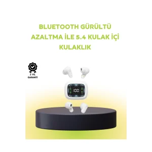 Uzun Bekleme Süreli Bluetooth Kulaklık Kablosuz Bağlantı - EMTHBA3176-4235