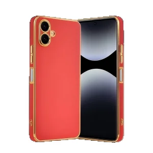 Samsung Galaxy A07 4G Volet Silikon - Kırmızı-(5796) - EMTHBA1964-6170