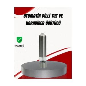 Işıklı Pilli Baharat Değirmeni Taze ve Pratik Öğütme - EMTHBA5512-8141