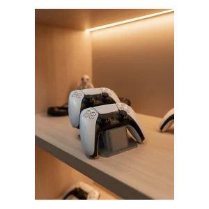 İkili Gamepad Tutucu Antrasit 7x18 cm Oyun Aksesuarı - EMTHBA9262-8106