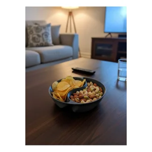 Gri Çerezlik 4’lü Set Şık ve Minimal Masa Üstü Kullanım - EMTHBA9812-7197