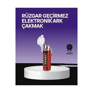 Outdoor Uyumlu Elektrikli Çakmak Fener - EMTHBA6407-3316