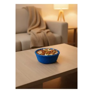 Yuvarlak Çerezlik Lacivert Şık Tasarım ve Kompakt Boyut - EMTHBA2339-1766