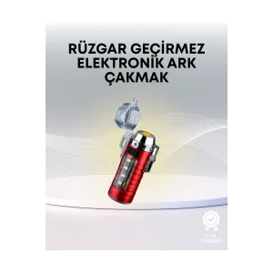 USB Şarjlı Suya Dayanıklı Elektrikli Çakmak - EMTHBA4480-2255