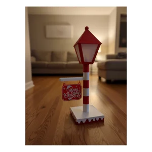 Yılbaşı Tabelalı Dekoratif Lamba Merry Christmas Işıklı Tasarım - EMTHBA4707-7723