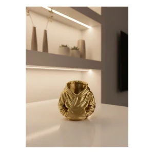 Dekoratif Gold Hoodie Kalemlik 10x10 cm - EMTHBA2967-7061