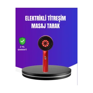 Kırmızı Işık Terapi Özellikli Saç Derisi Masaj Tarak Anti Dökülme - EMTHBA9355-8255