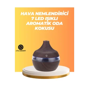 Yoga ve Meditasyon İçin Ultrasonik Hava Nemlendirici - EMTHBA6536-8435