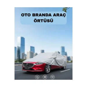 Corolla Auris Yaris Focus Fiesta Civic Uyumlu Oto Brandası Dış Mekan Dayanıklı - EMTHBA2254-40