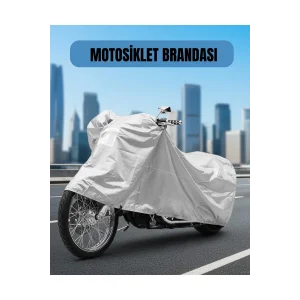 Su Geçirmez Motosiklet Brandası Çizmez Terleme Yapmaz - EMTHBA5161-4833