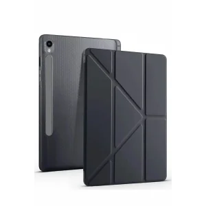 Samsung Galaxy Tab S10 FE Plus 13.1 Kalemlikli Mars Tablet Kılıfı - Siyah-(5796) - EMTHBA5713-78