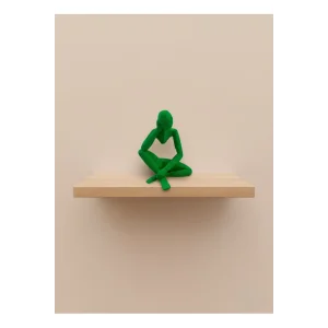 Minimal İnsan Figürü Biblo Yeşil Ev ve Ofis Dekoru - EMTHBA9168-8616