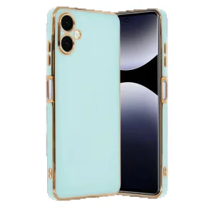 Samsung Galaxy A07 4G Volet Silikon - Açık Yeşil-(5796) - EMTHBA7597-7837