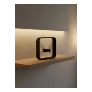 Askılı Kare Mumluk Duvar Dekoru Loş Salon ve Modern Mekanlar - EMTHBA3690-9057