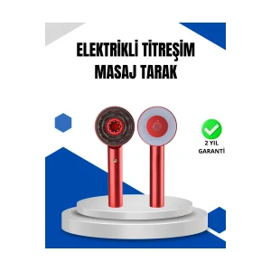 Mikro Akım Teknolojili Elektrikli Saç Masaj Fırçası Yağ Uygulamalı - EMTHBA3993-6151
