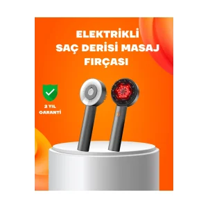 Kırmızı Işık Terapi Saç Derisi Masaj Tarağı 3 Modlu Yağ Hazneli - EMTHBA1342-2481