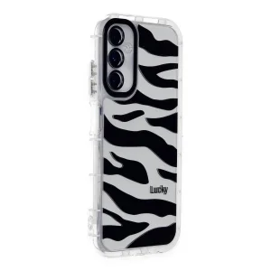 Samsung Galaxy A05S Kılıf Reflexion Desenli Kapak - Desen 9-(5796) - EMTHBA3526-3312