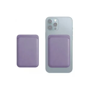 ALLY İPhone 14-13-12ler için Deri Cüzdan Magsafe Kartlık Cüzdan Kılıf-( - EMTHBA9644-7