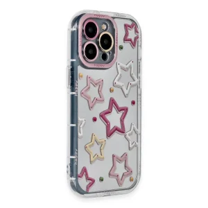 iPhone 14 Pro Max Kılıf Reflexion Desenli Kapak - Desen 3-(5796) - EMTHBA6263-2846