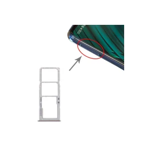 Samsung Galaxy A51 SM-A51 Sim Hafıza Kart Kapağı Tutucu-(5775) - tygo8013-6140