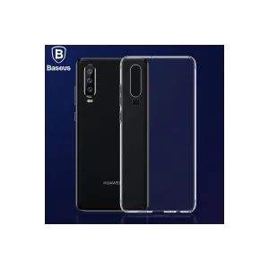 Huawei P30 Simple Ultra İnce Kamera Korumalı Silikon Kılıf-(5775) - EMTHBA1243-1708