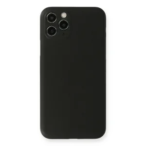iPhone 11 Pro Kılıf PP Ultra İnce Kapak - Siyah-(5796) - EMTHBA5174-5719