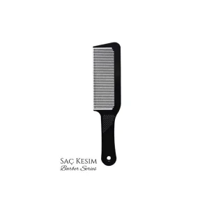 HSNET Berber Kuaför Saç Kesim Tarağı Karbon Absolute Professional - EMTHBA7474-1569