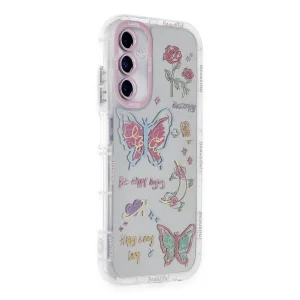 Samsung Galaxy A25 5G Kılıf Reflexion Desenli Kapak - Desen 8-(5796) - EMTHBA2746-3309