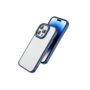 Hoco iPhone 14 Pro Golden Shield Frosted Silikon Telefon Kılıfı-(5775) - najmaddin9360-1801