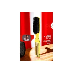 HSNET Gold Sakal Bıyık Tarama Fırçası - EMTHBA6829-7602