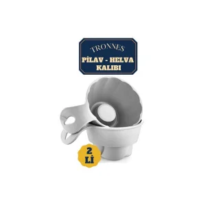 Tronnes Pilav Helva Şekillendirici Kalıp Seti 71