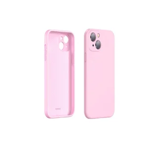 Liquid iPhone 13 6.1 Kılıf Kamera Korumalı İçi Kadife Silikon Kılıf-(5775) - EMTHBA4807-1268