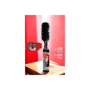 HSNET Vintage Sakal Bıyık Tarama Fırçası - EMTHBA8919-5418