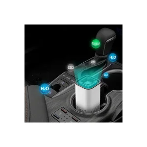Ally K2 araç içm Mini Hava Temizleyici Araba Ev Ofis Taşınabilir Air Purifier-(5 - EMTHBA6493-3