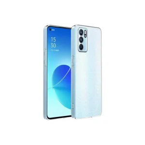 Ally OPPO Reno6 Z Kılıf Kamera Korumalı Ultra İnce Şeffaf Silikon Kılıf-(5775 - TNX9161-5103