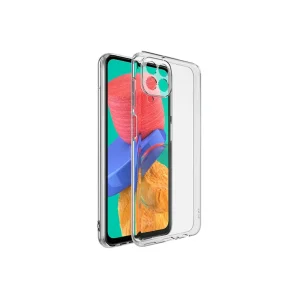 Ally SM Galaxy M33 5G (SM-M336B) Kılıf Kamera Korumalı Ultra İnce Şeffaf Kılı - EMTHBA9345-8