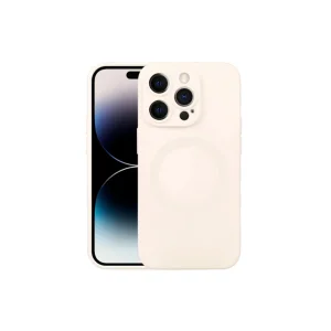 ALLY iPhone 14 Pro 6.1inç Liquid Silica Magsafe Uyumlu Silikon Kılıf-(5775) - Bs3942-4775