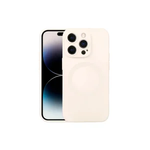 ALLY iPhone 14 Pro 6.1inç Liquid Silica Magsafe Uyumlu Silikon Kılıf-(5775) - EMTHBA3942-4775