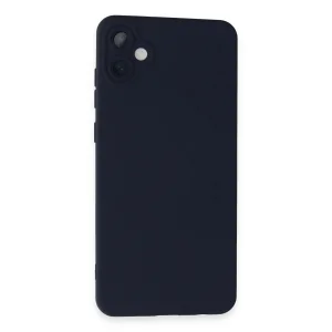 Samsung Galaxy A05 Kılıf Nano içi Kadife Silikon - Lacivert-(5796) - EMTHBA1245-9031