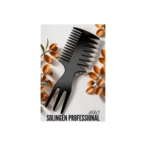 HSNET Saç Şekillendirici Afro Perma Tarağı Solingen Professional - EMTHBA1307-4718