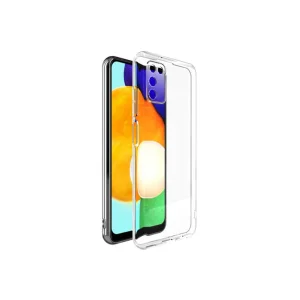 Ally SM Galaxy A03S Kılıf Kamera Korumalı Ultra İnce Şeffaf Silikon Kılıf-(57 - EMTHBA6257-2