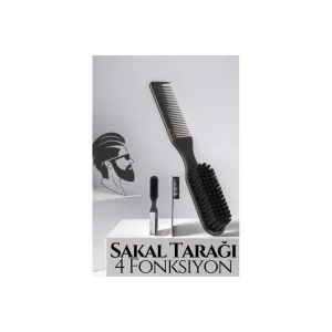 HSNET Sakal Tarama Fırçası Absolute Professional - EMTHBA3972-8854