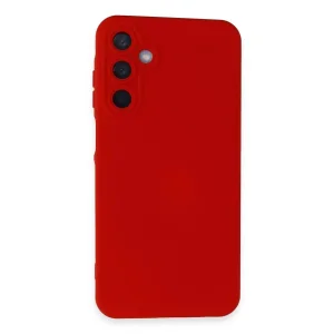 Samsung Galaxy A25 5G Kılıf Nano içi Kadife Silikon - Kırmızı-(5796) - EMTHBA4128-3374