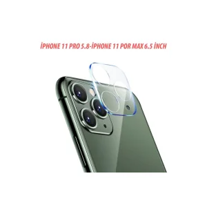 iPhone 11 Pro 11 Pro Max Full Tempered Kamera Koruyucu Kırılmaz Cam-(5775) - EMTHBA3745-2510