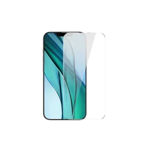 Crystal Serisi iPhone 15 Full Koruma Tempered Cam Ekran Koruyucu-(5775) - Bs3101-5595