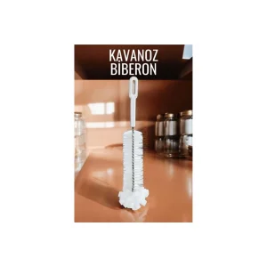 HSNET Kavanoz Temizleme Fırçası Şişe Biberon Dar BölgeTemizleyici Fırça - EMTHBA8186-6518