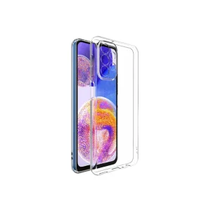 Ally SM Galaxy A23 5G Kılıf Kamera Korumalı Ultra İnce Şeffaf Silikon Kılıf-( - EMTHBA8087-9