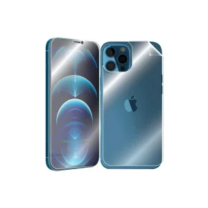 İPhone 12 Pro Max 6.7 Film Ön Arka Full Koruyucu Membran Nano Hidrojel Koruyucu Se - EMTHBA7200-1