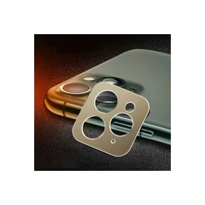 İPhone 11 Pro -11 Pro Max 3D Metal Kamera Koruyucu Metal Lens-(5775)