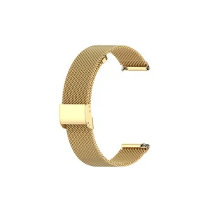 22MM Gear S3 Watch 4 -GT2 GT2E 46MM Kayış Kordon Milano Metal Klasik Kopça-(5775) - EMTHBA3562-8